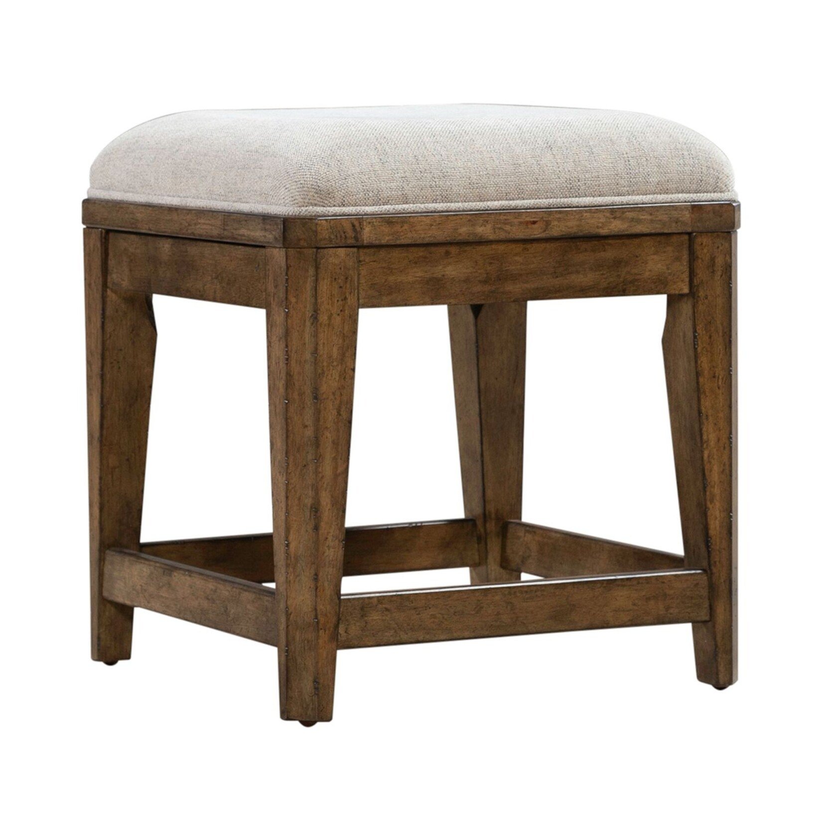 Liberty Furniture Carolina Park Console Table w/Uph Stools