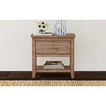 A-America Geo Heights Butterscotch Nightstand