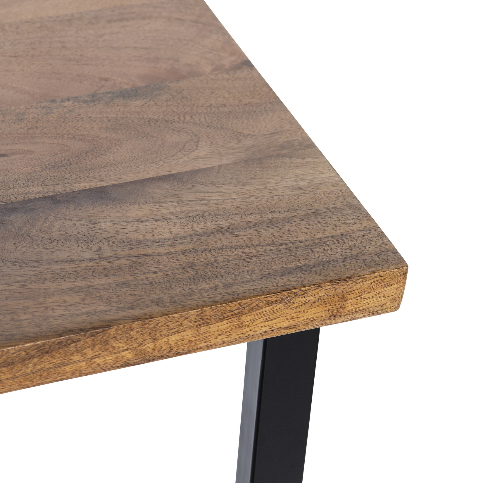 Crestview Mango and Iron Desk