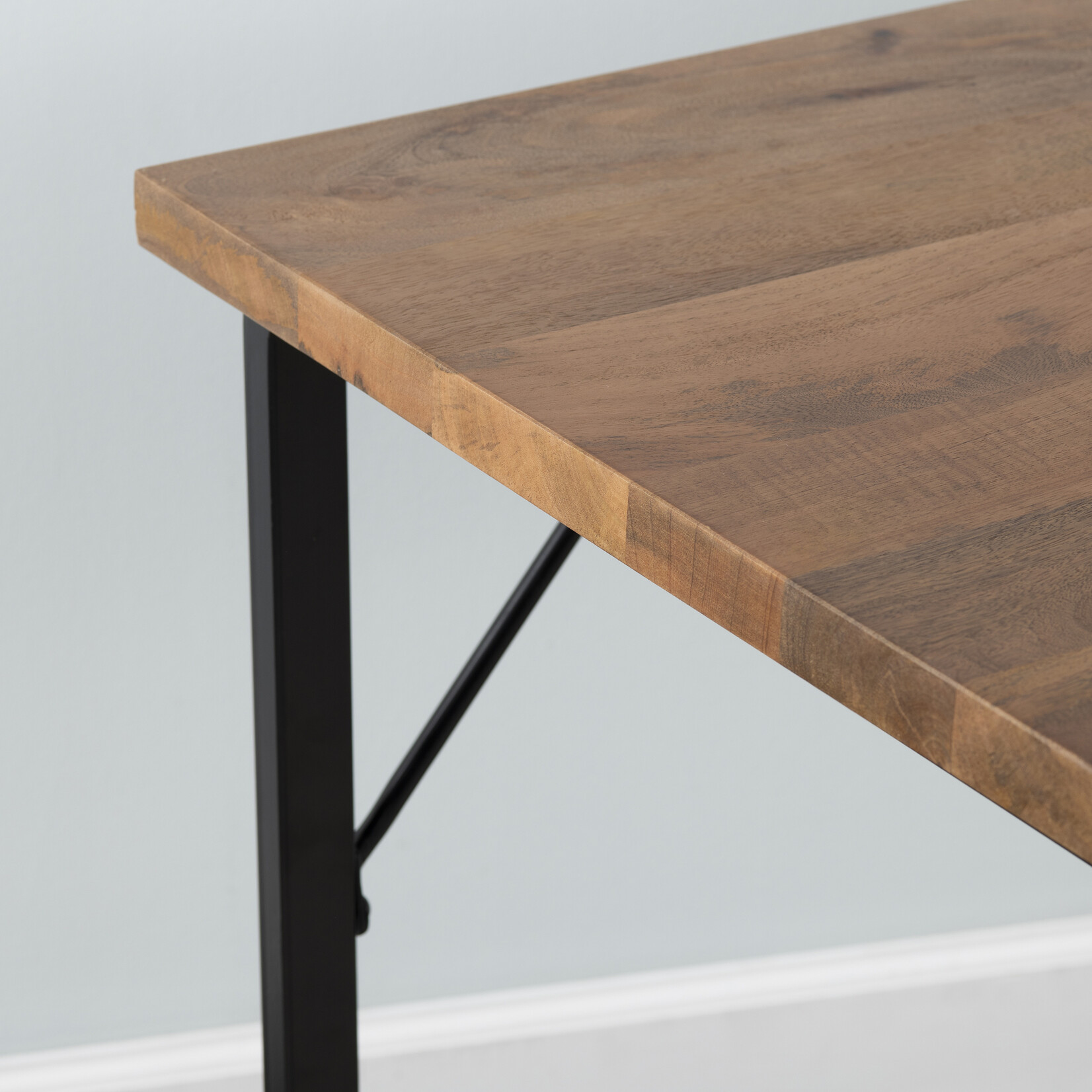 Crestview Mango and Iron Desk