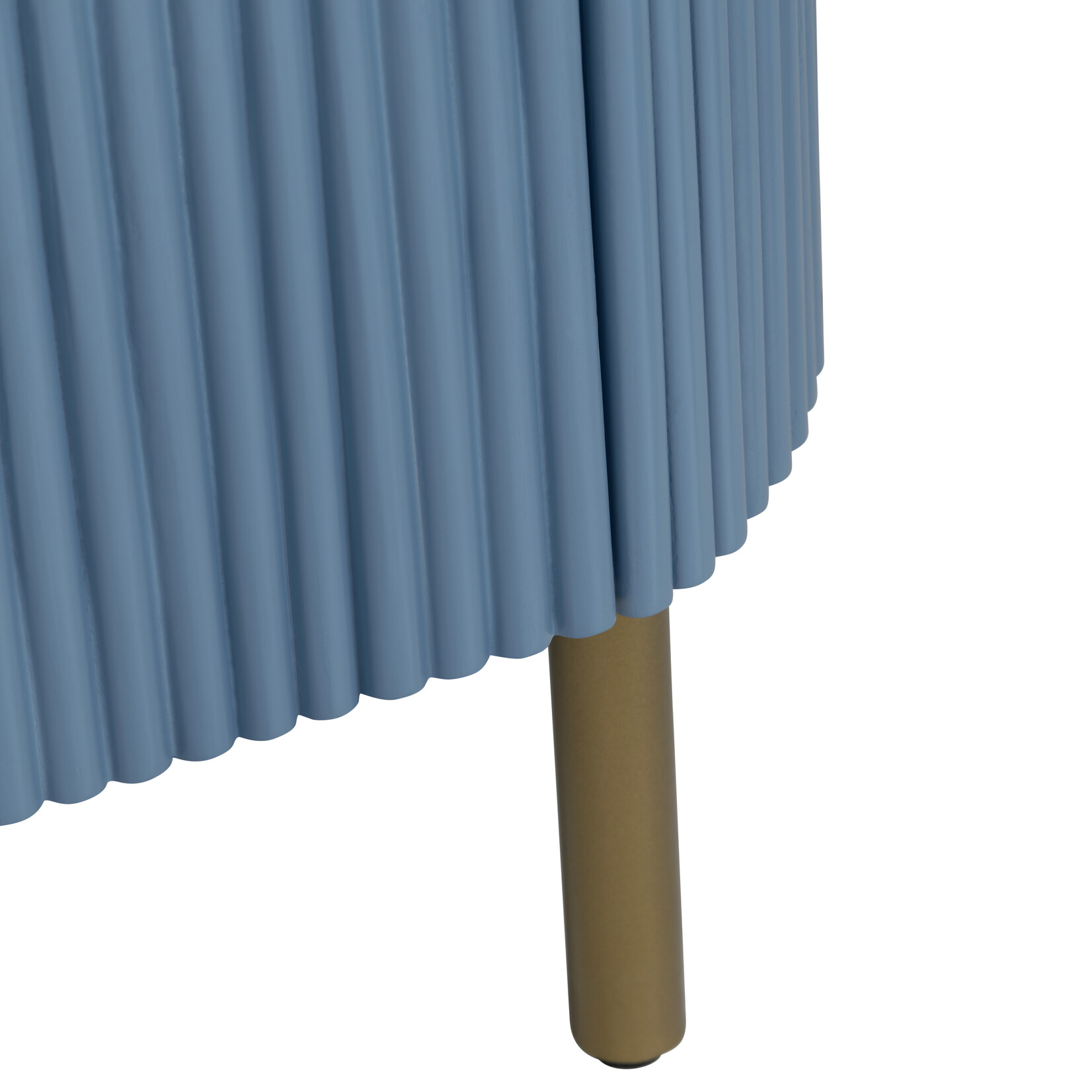 Crestview Astoria Blue Accent Chest