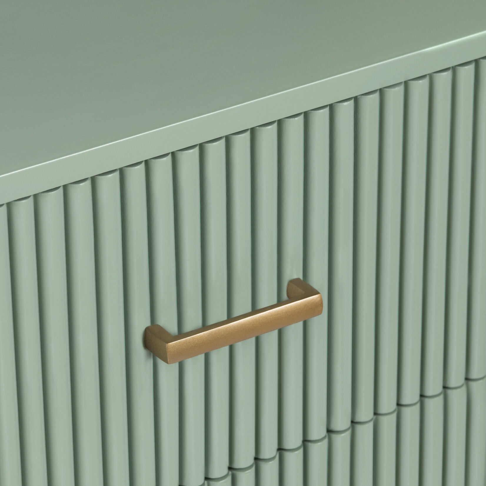 Crestview Astoria Green Accent Chest