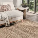 Classic Home Santa Cruz Jute Natural 5x8