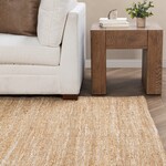 Classic Home Atherton Jute Natural/ Ivory 5x8