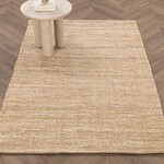 Classic Home Atherton Jute Natural/ Ivory 8x10