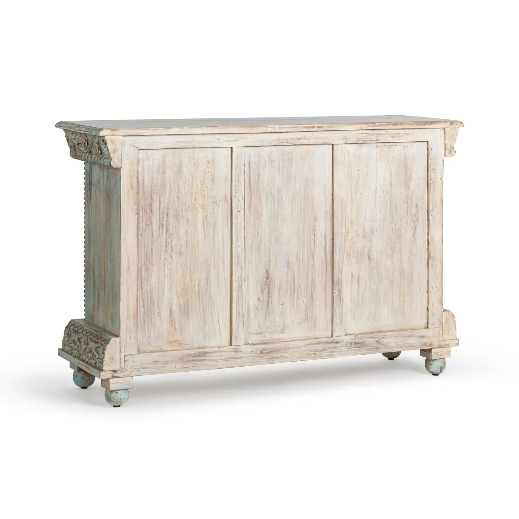 Classic Home Beth 2 Door Cabinet Seaside Blue