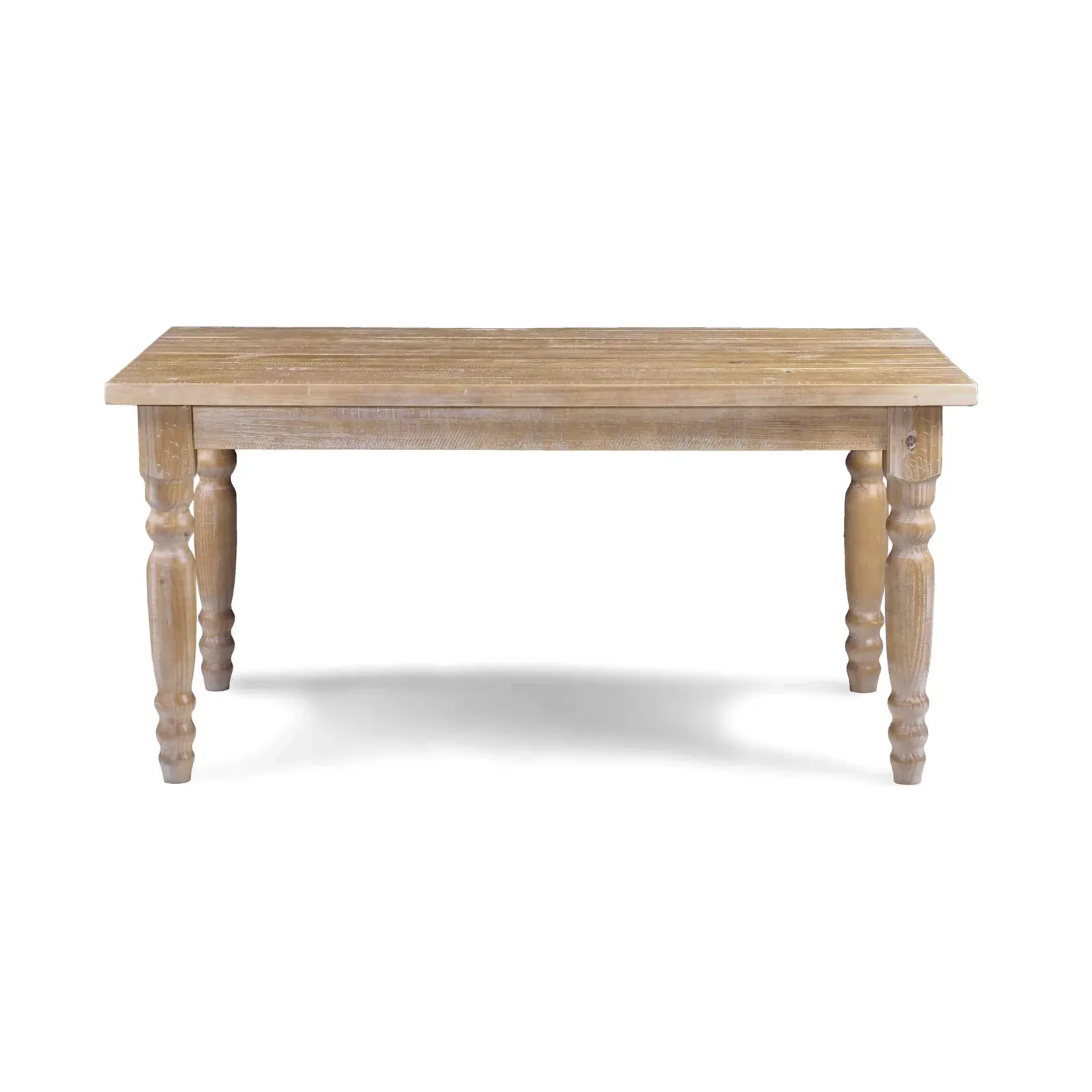 GrainWood Valerie 63 Inch Dining Table - Driftwood