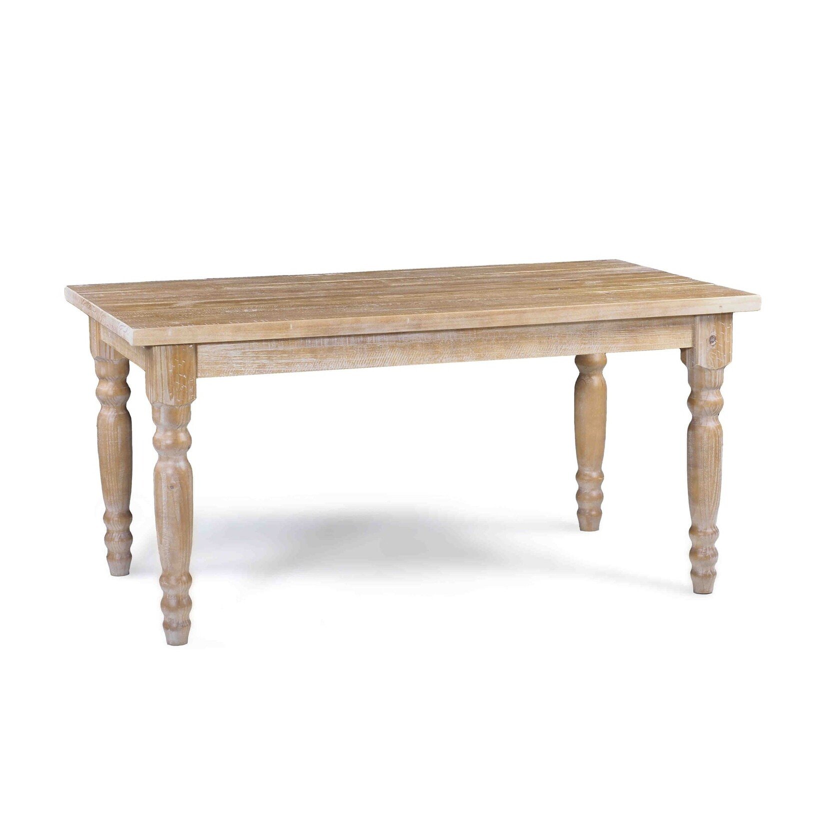 GrainWood Valerie 63 Inch Dining Table - Driftwood