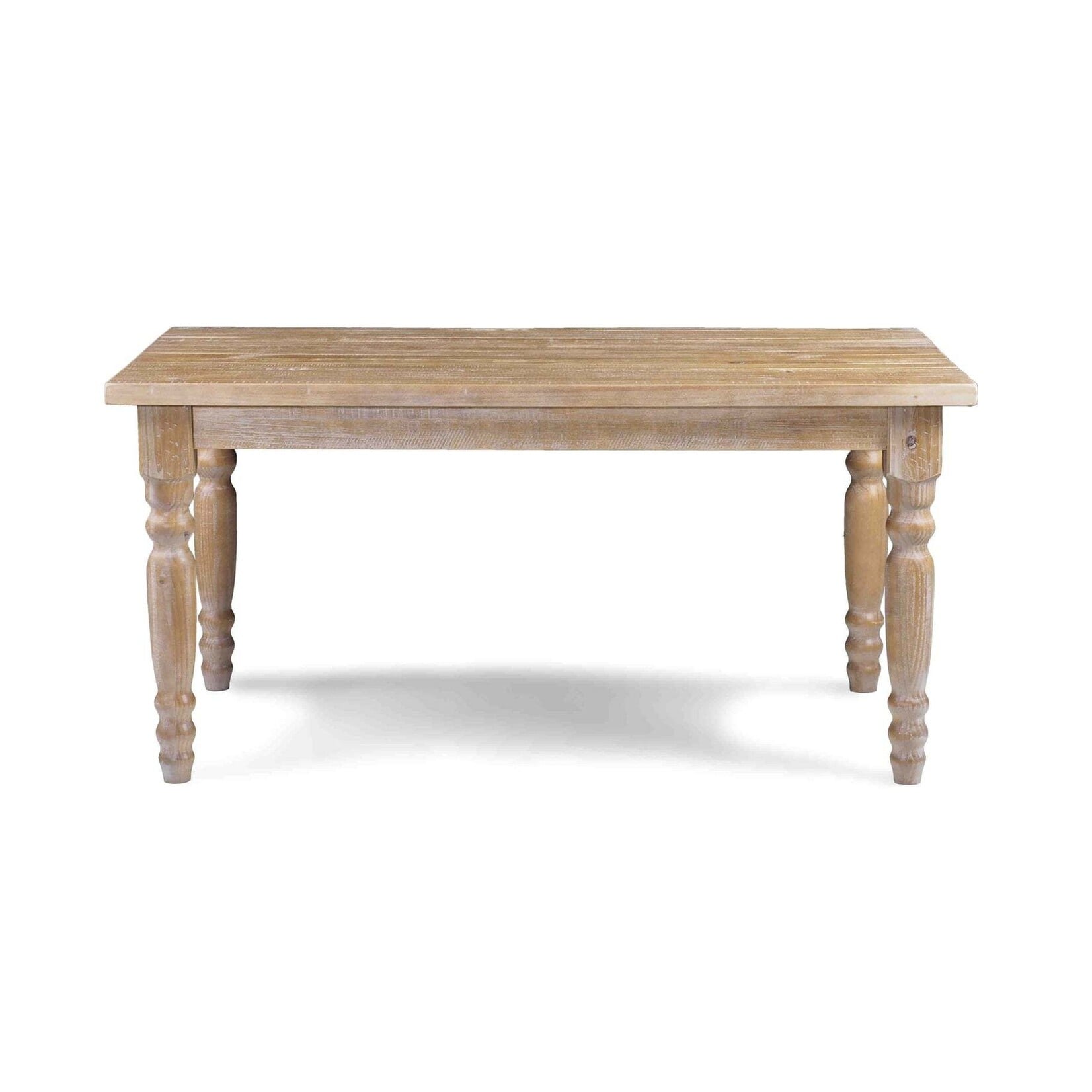 GrainWood Valerie 63 Inch Dining Table - Driftwood