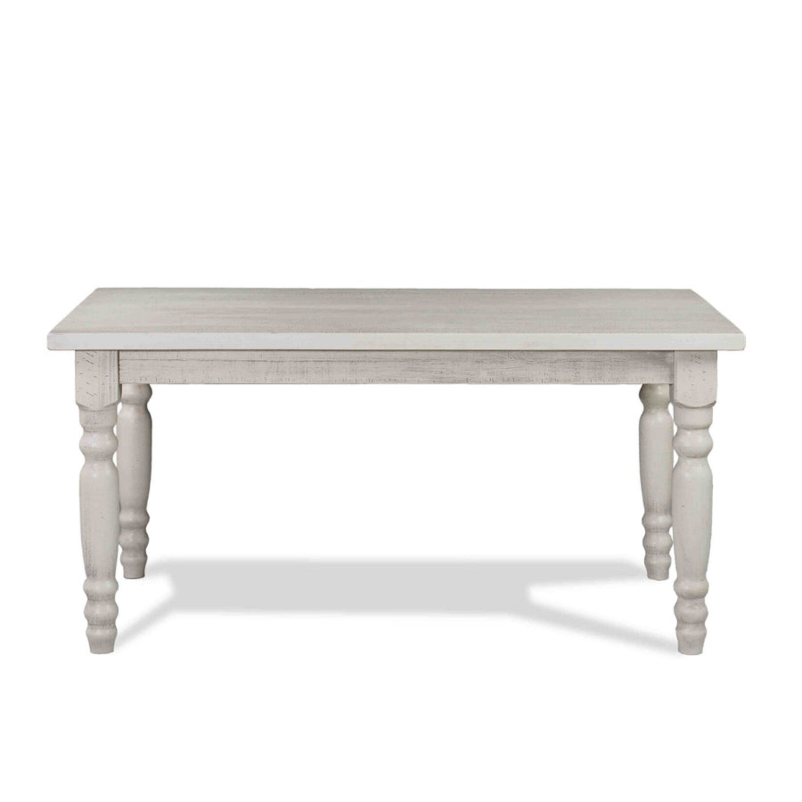GrainWood Valerie 63 Inch Dining Table -  Off White