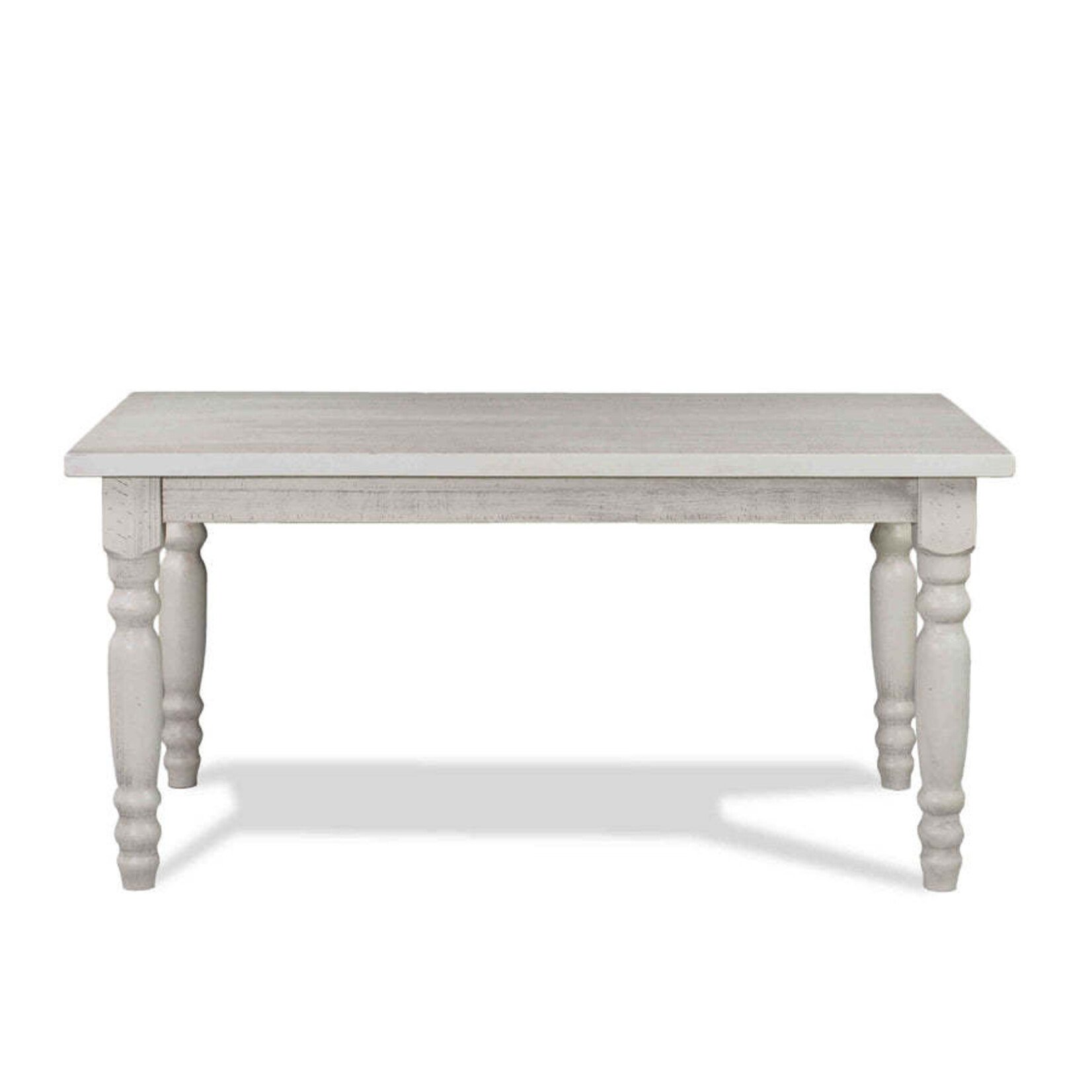 GrainWood Valerie 63 Inch Dining Table -  Off White