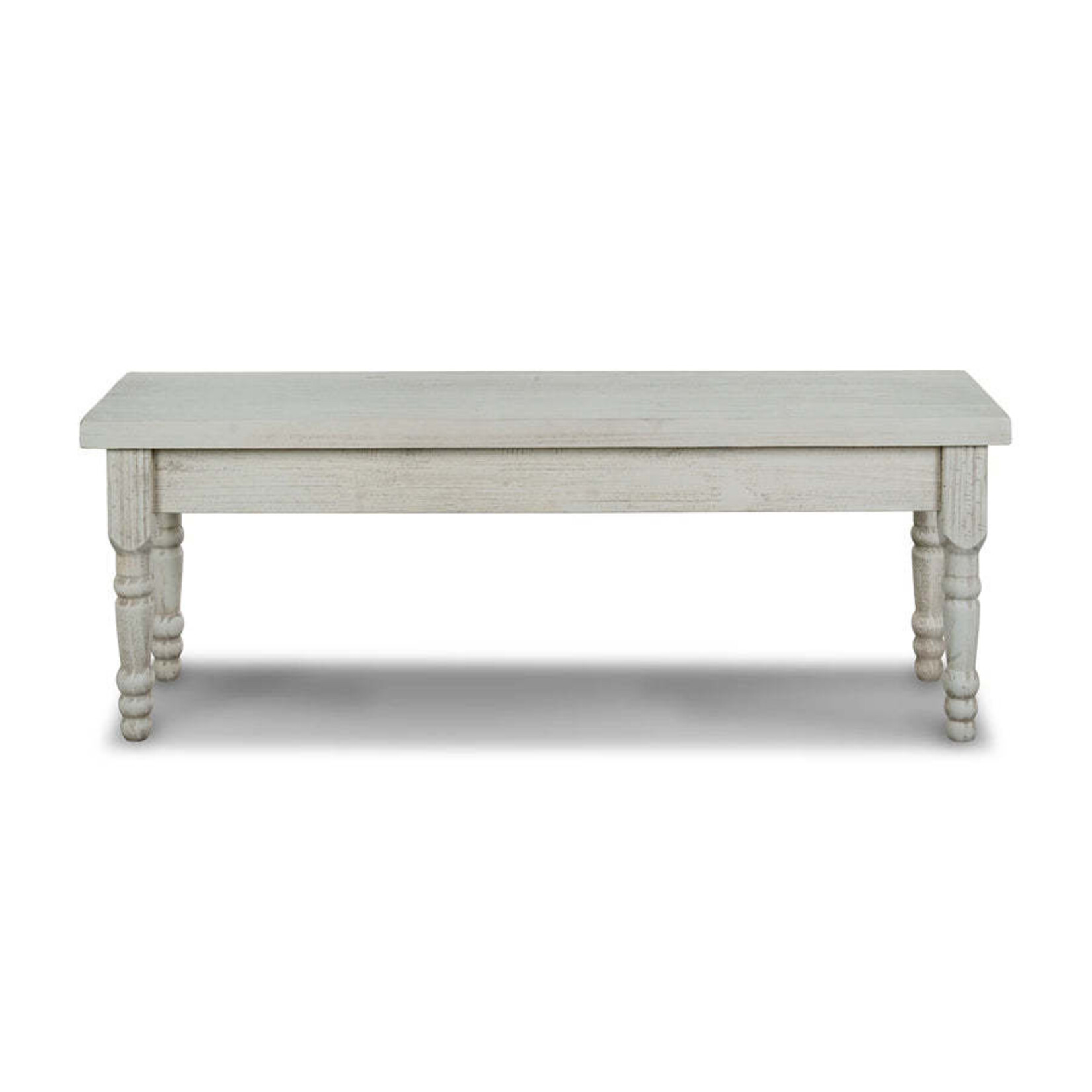 GrainWood Valerie Bench - Off White