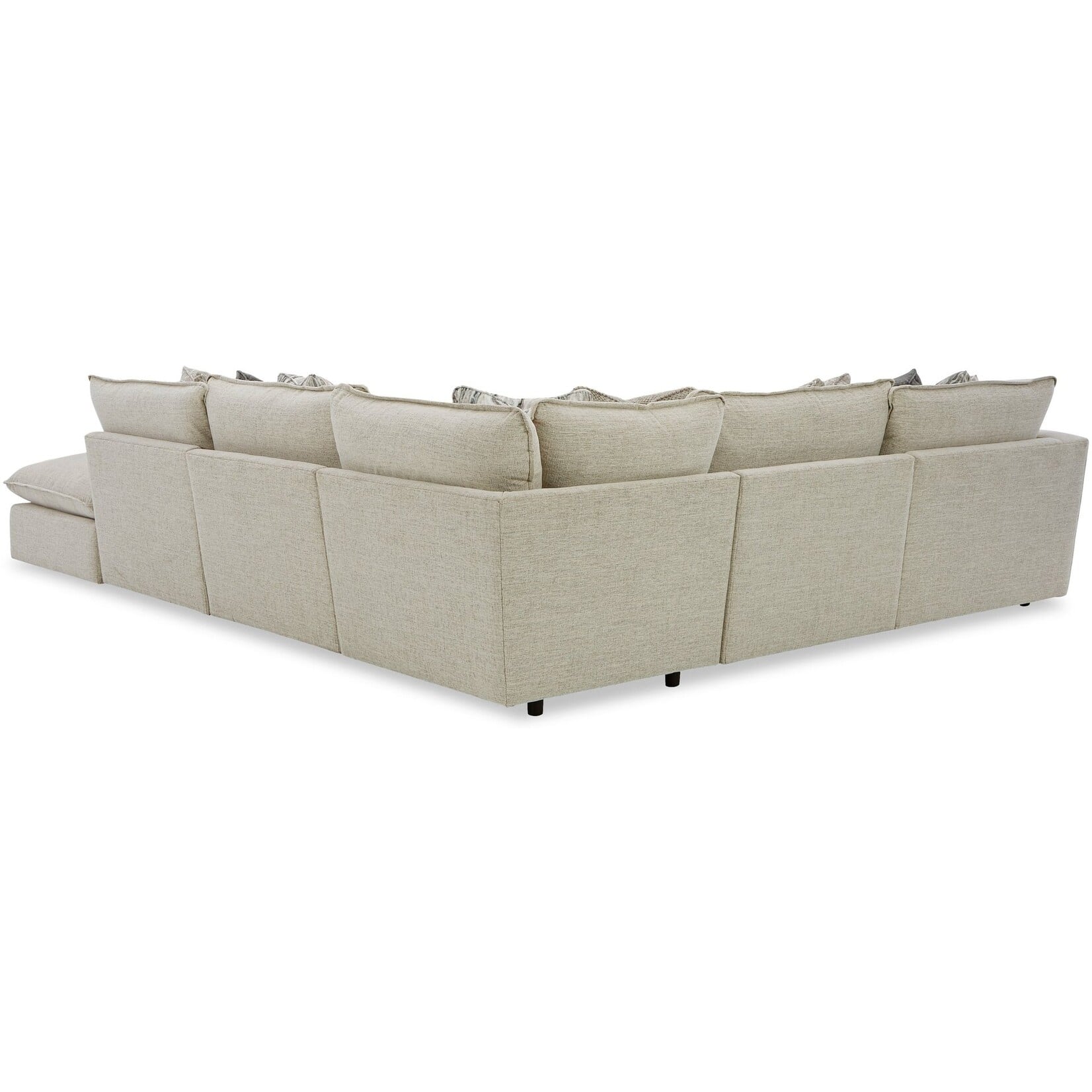 Craftmaster 7127 5pc Sectional Anquilla10/Jimba41/Cosmic41/Stratus41