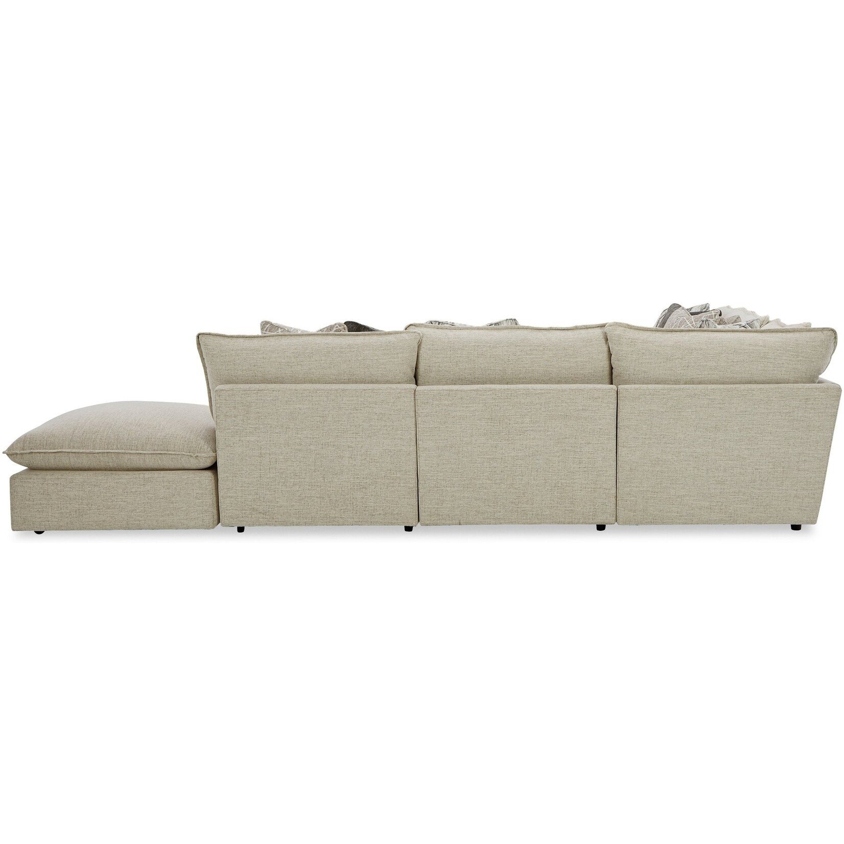 Craftmaster 7127 5pc Sectional Anquilla10/Jimba41/Cosmic41/Stratus41