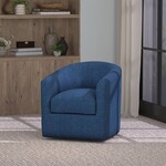 Swivel Chair Navy