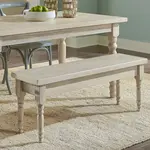 GrainWood Valerie 3pc Dining Set Off-White