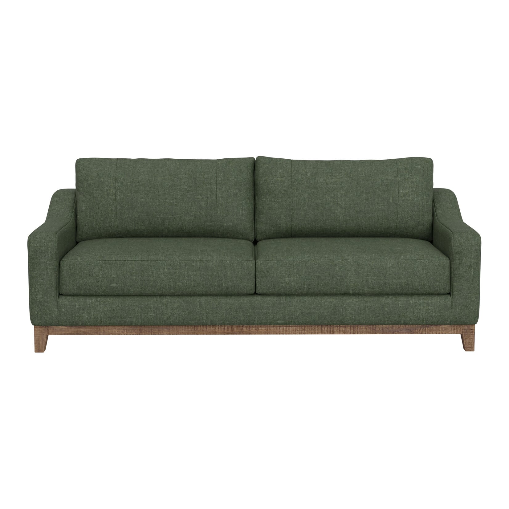 IFD Olivo Sofa and Chair 111 Green Fabric