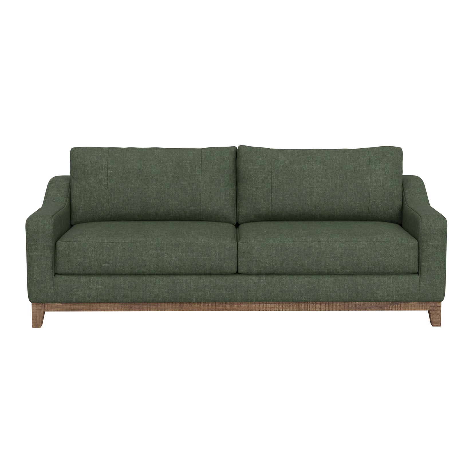 IFD Olivo Sofa and Chair 111 Green Fabric