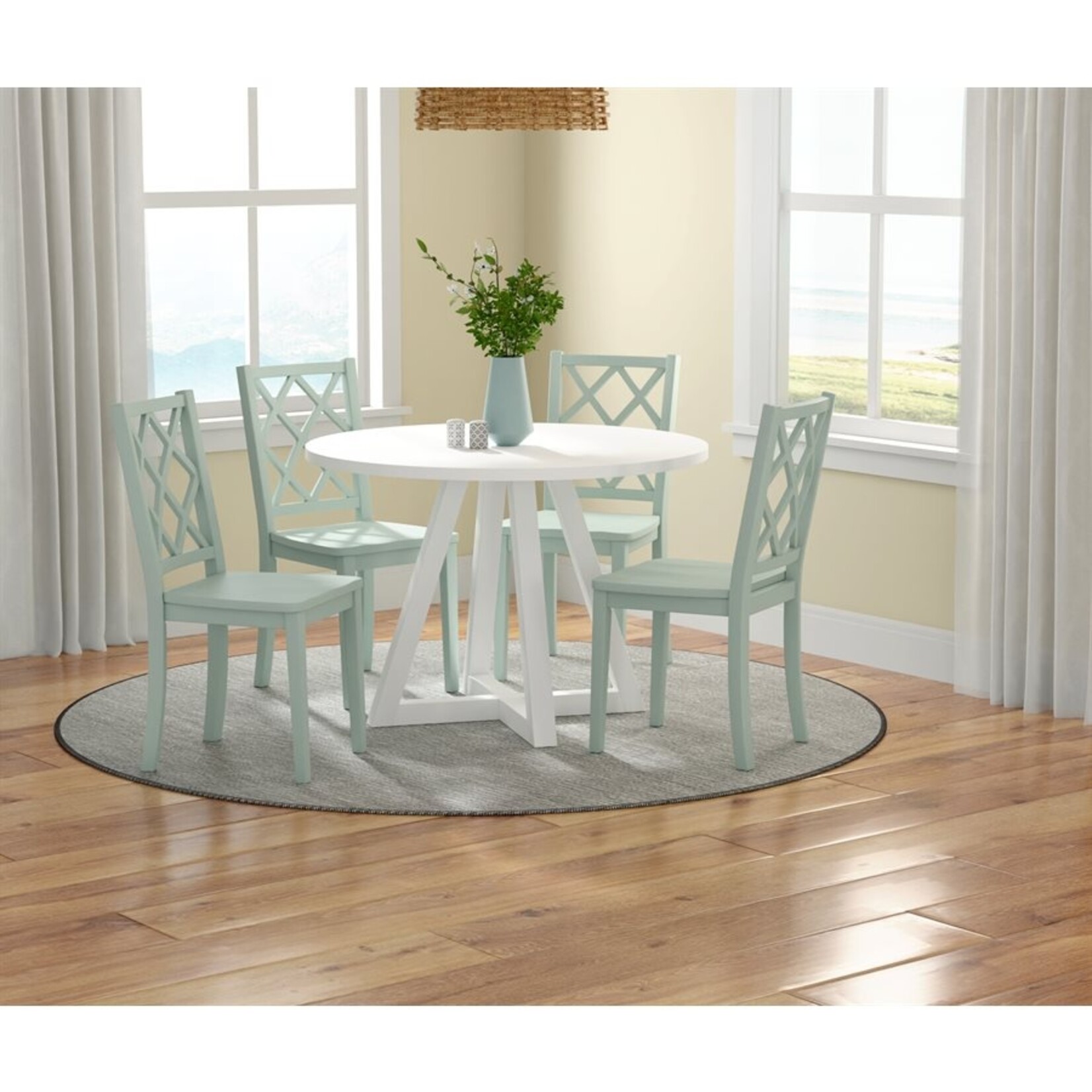 Light Blue Dining Chair