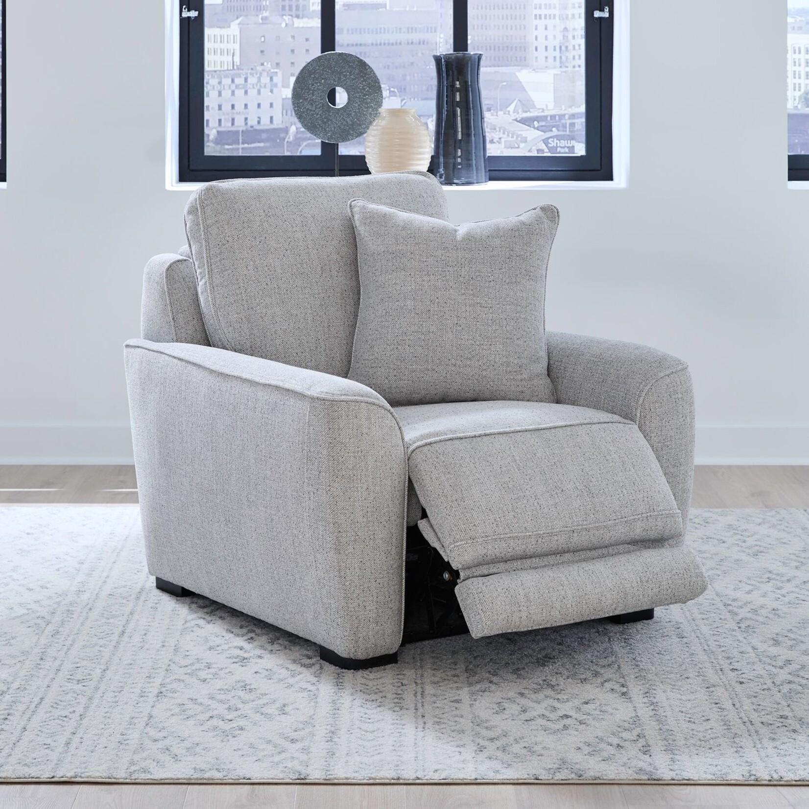 Liberty Furniture Blake Fabric Power Recliner