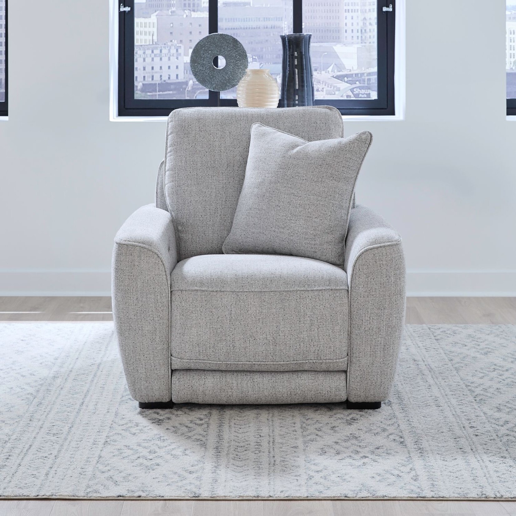 Liberty Furniture Blake Fabric Power Recliner