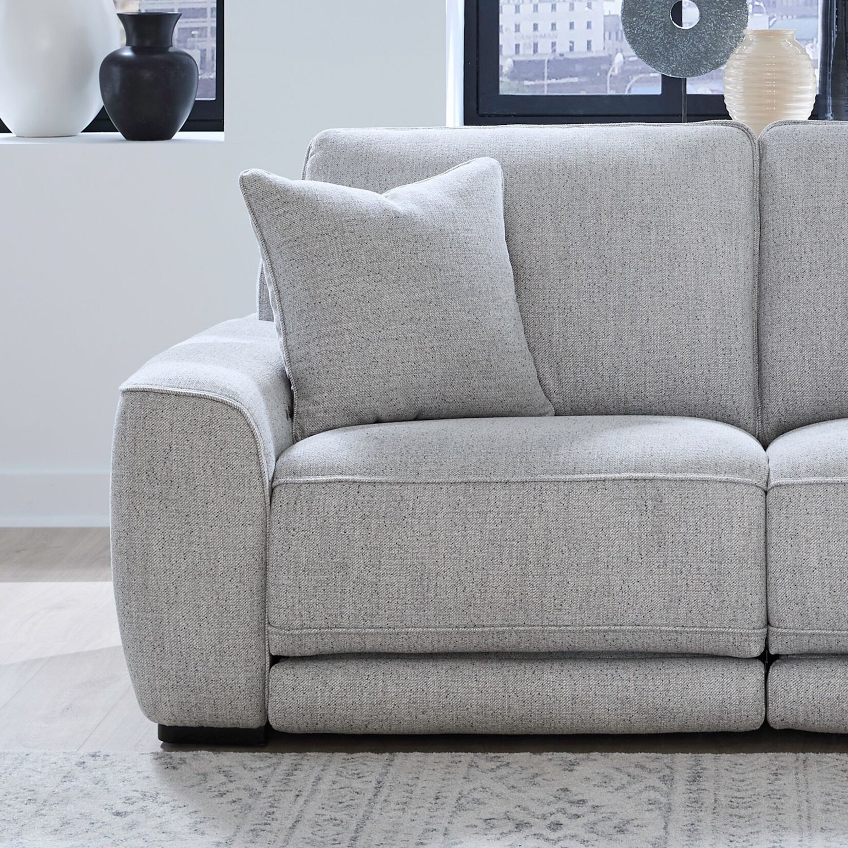 Liberty Furniture Blake 2pc Fabric Power Loveseat
