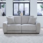 Liberty Furniture Blake 2pc Fabric Power Loveseat