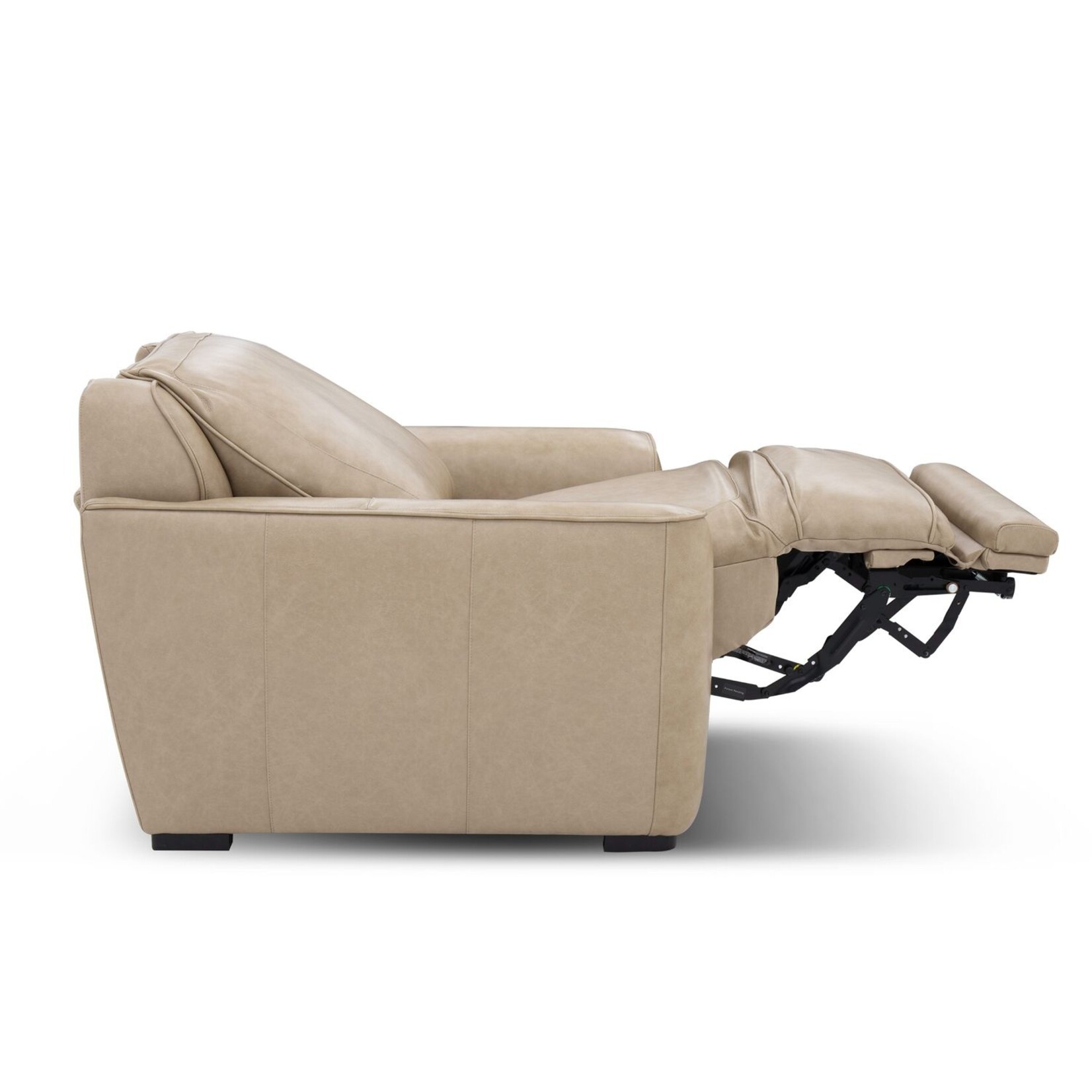 Liberty Furniture Blake Oatmeal Leather Power Recliner