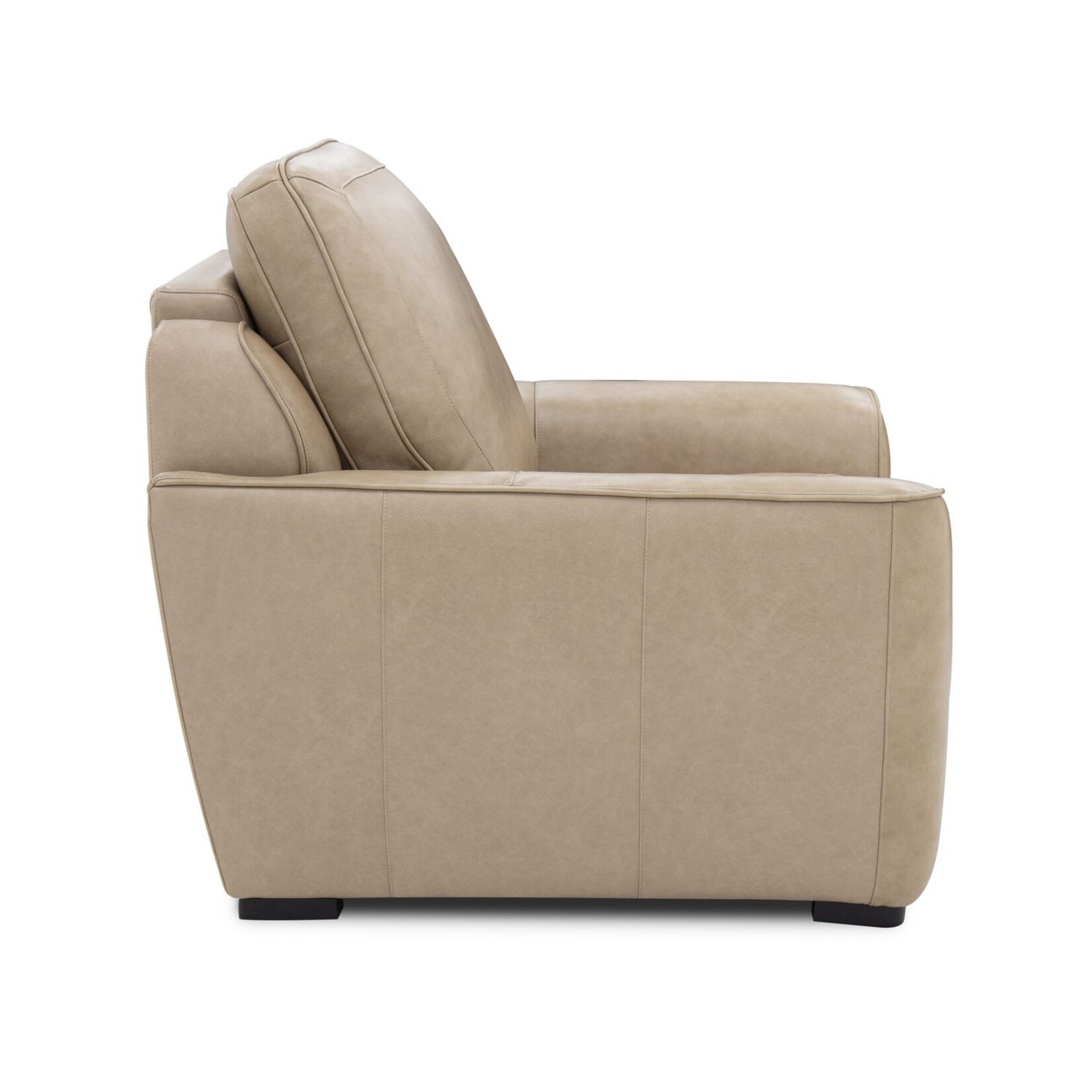 Liberty Furniture Blake Oatmeal Leather Power Recliner