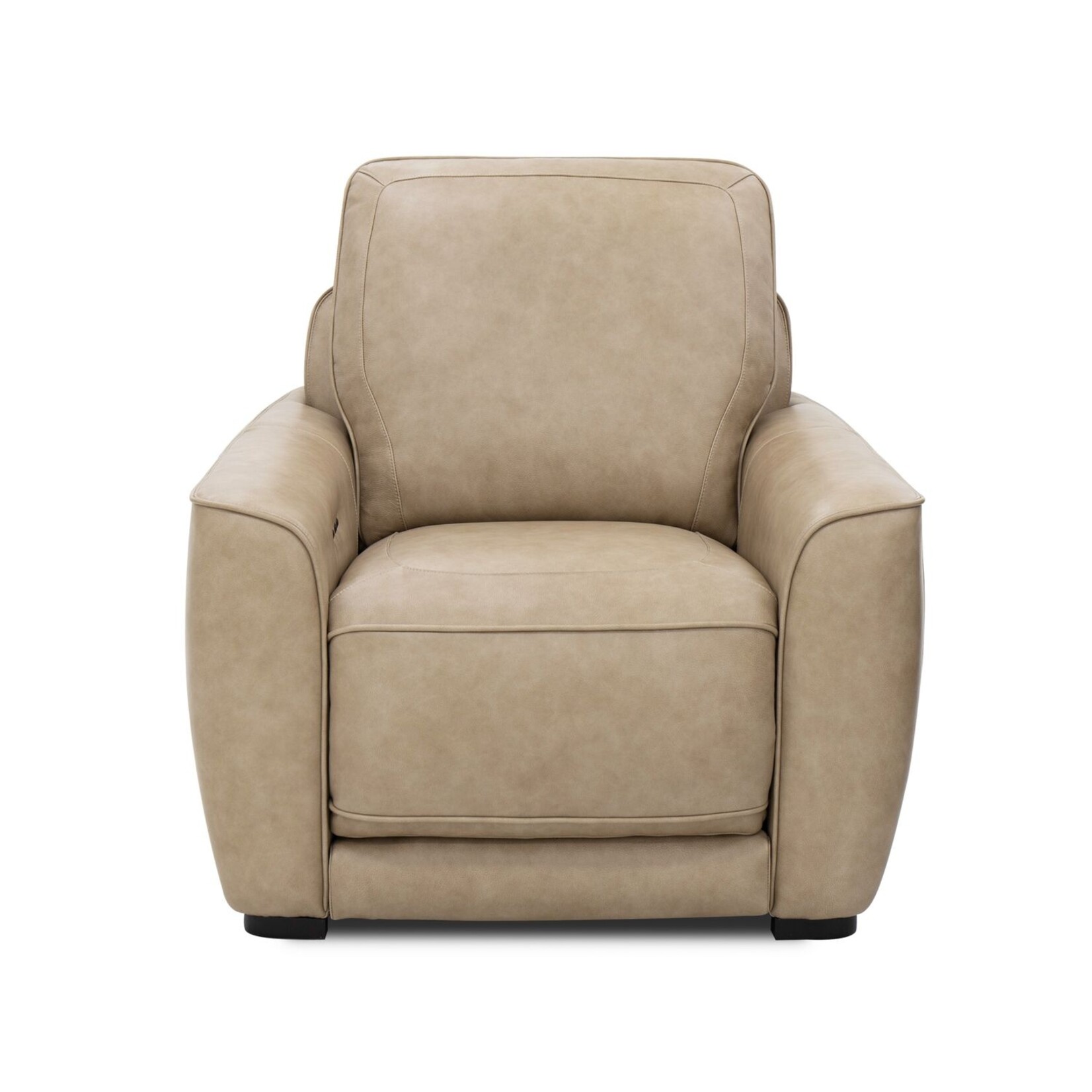 Liberty Furniture Blake Oatmeal Leather Power Recliner