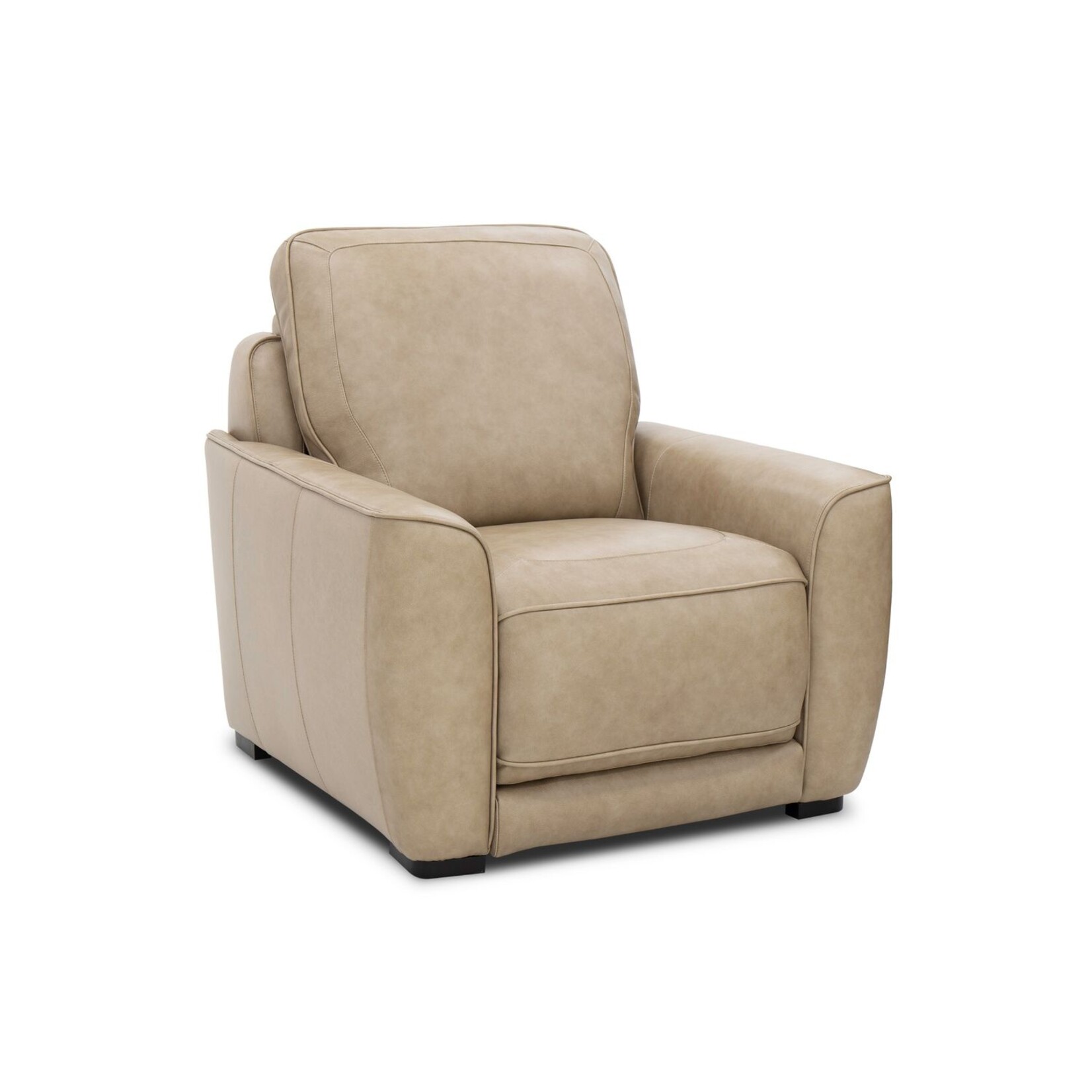 Liberty Furniture Blake Oatmeal Leather Power Recliner