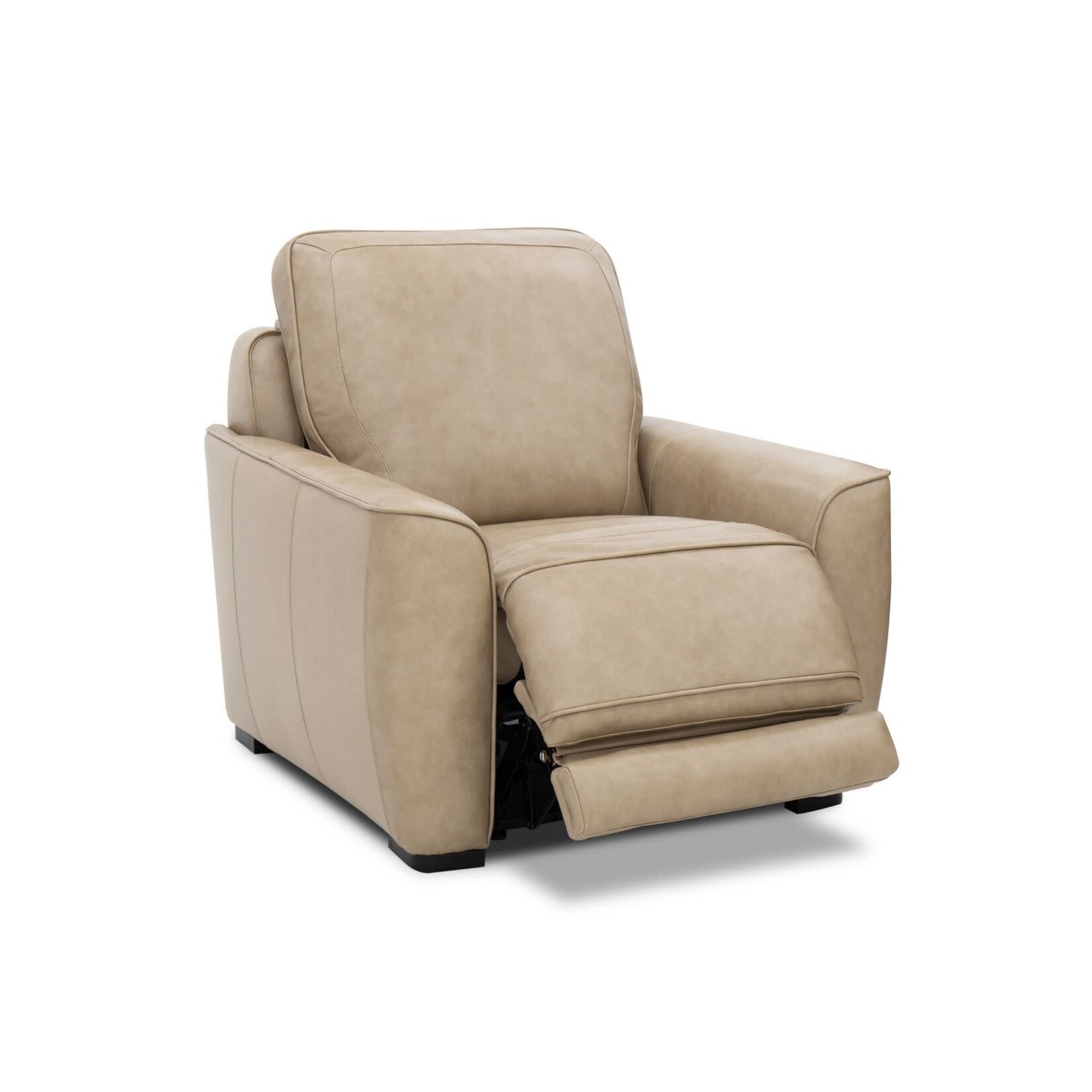 Liberty Furniture Blake Oatmeal Leather Power Recliner