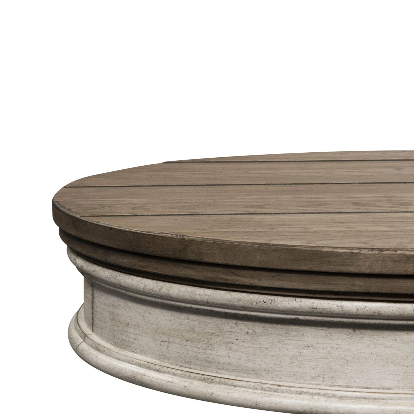 Liberty Furniture Heartland Round Chairside Table