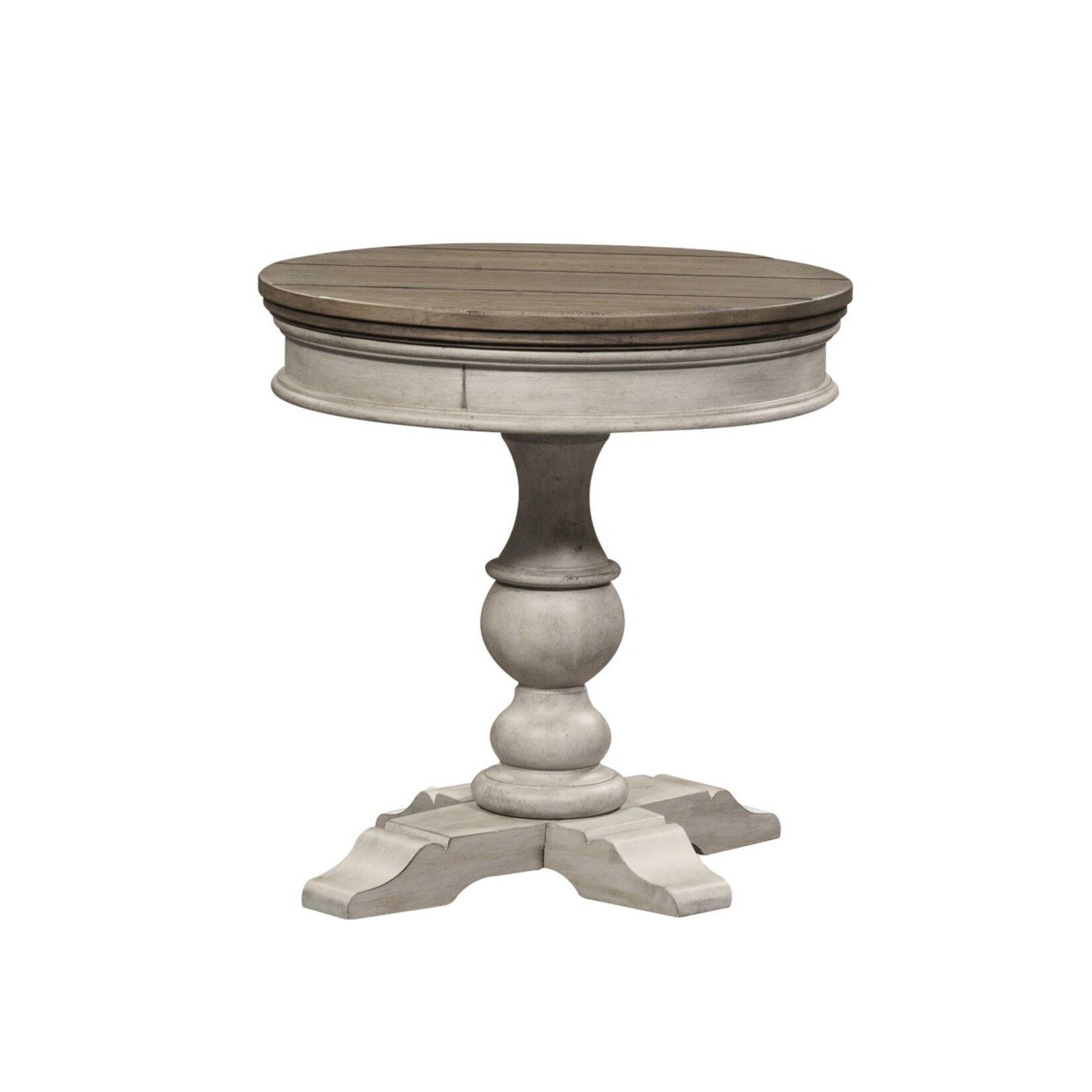 Liberty Furniture Heartland Round Chairside Table