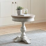 Liberty Furniture Heartland Round Chairside Table