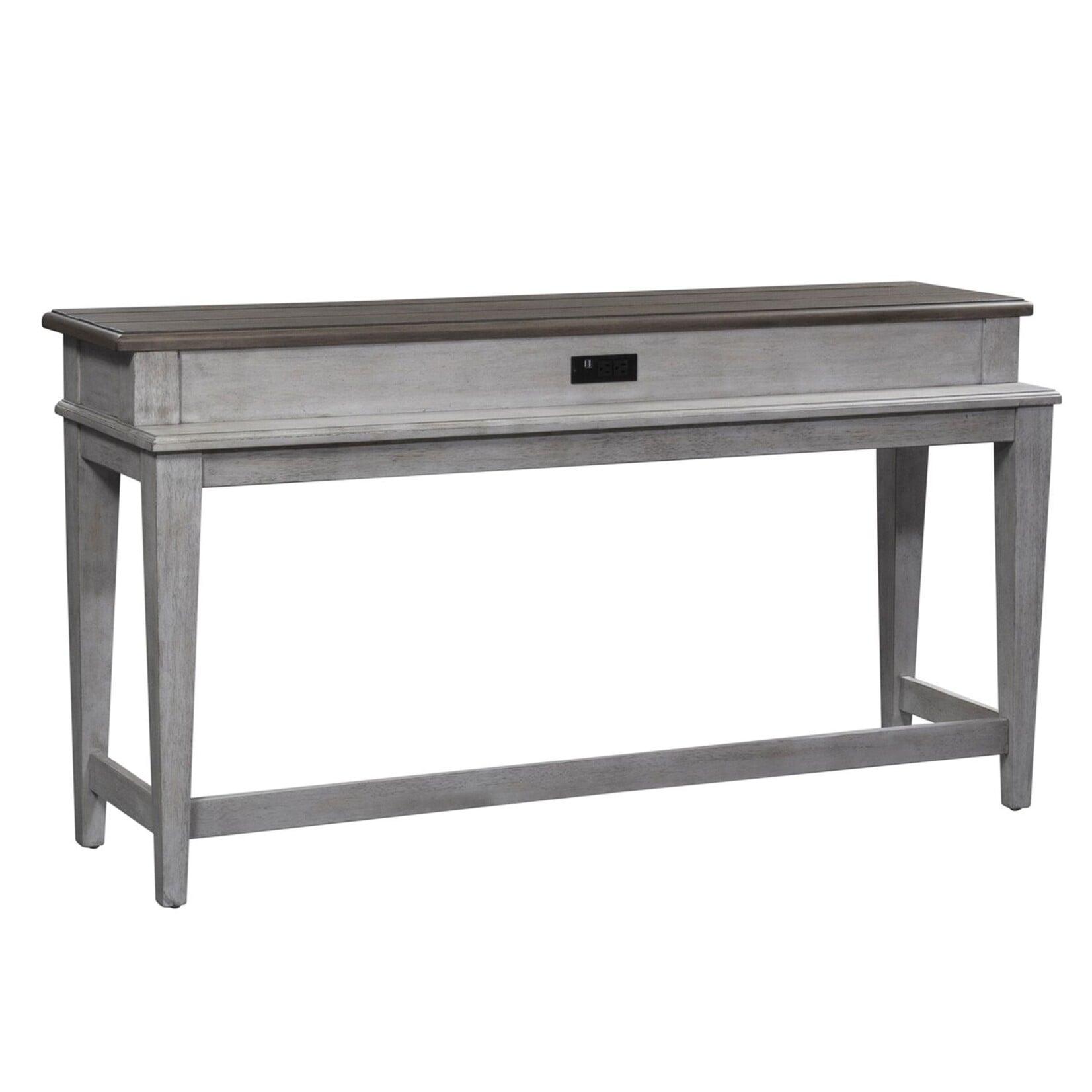 Liberty Furniture Heartland Bar Console Table w/3 Uph Stools