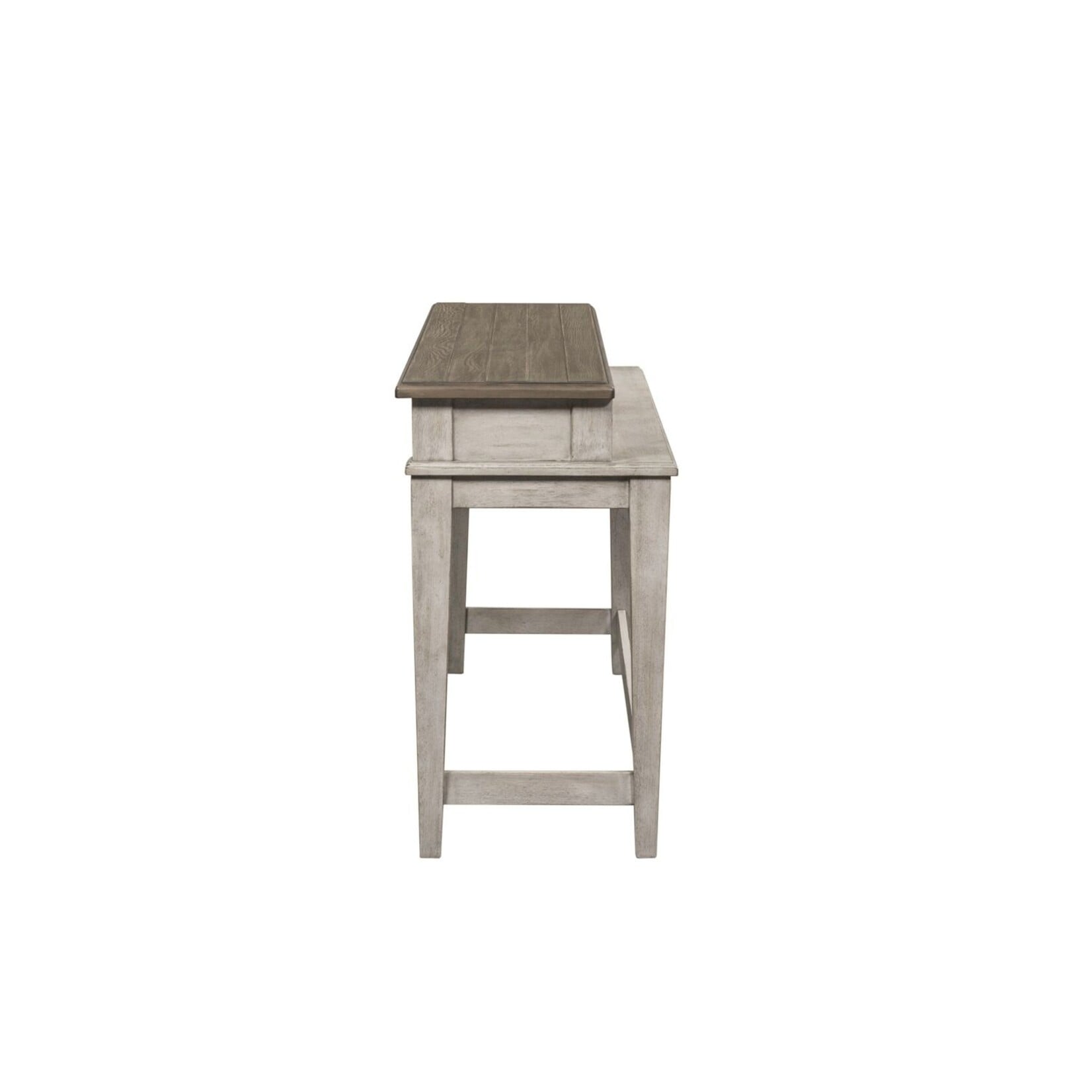 Liberty Furniture Heartland Bar Console Table w/3 Uph Stools