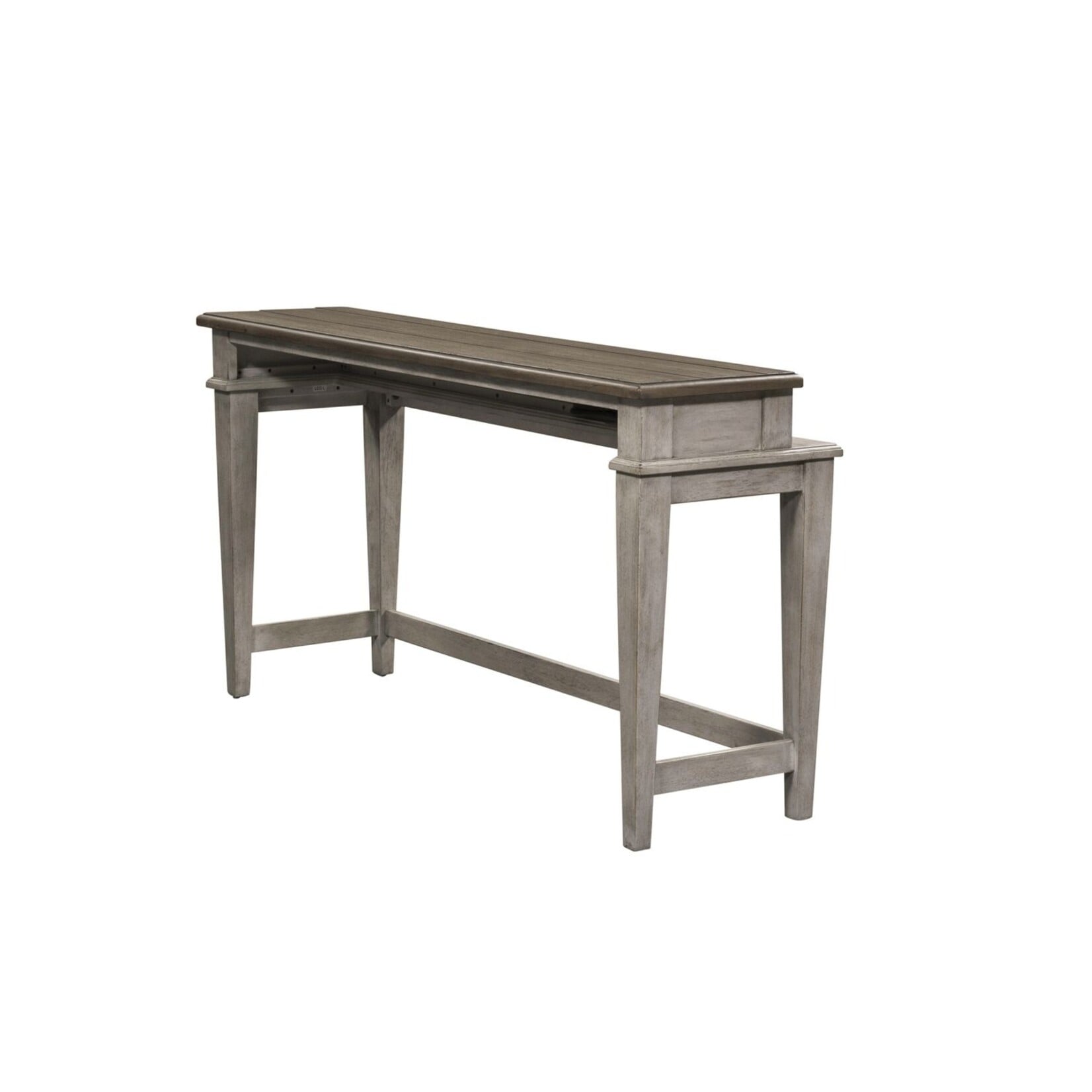 Liberty Furniture Heartland Bar Console Table w/3 Uph Stools