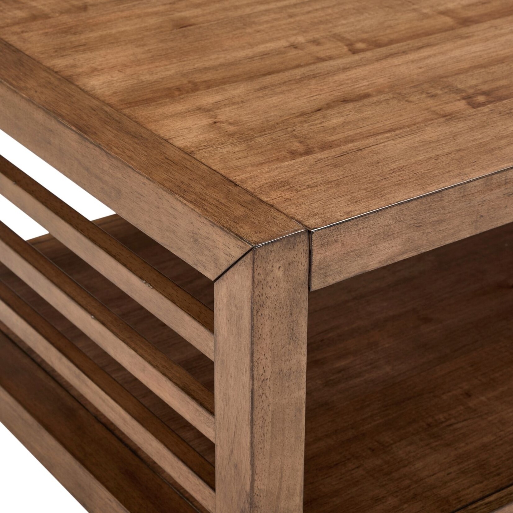 Liberty Furniture Shaker Lakes Cocktail Table