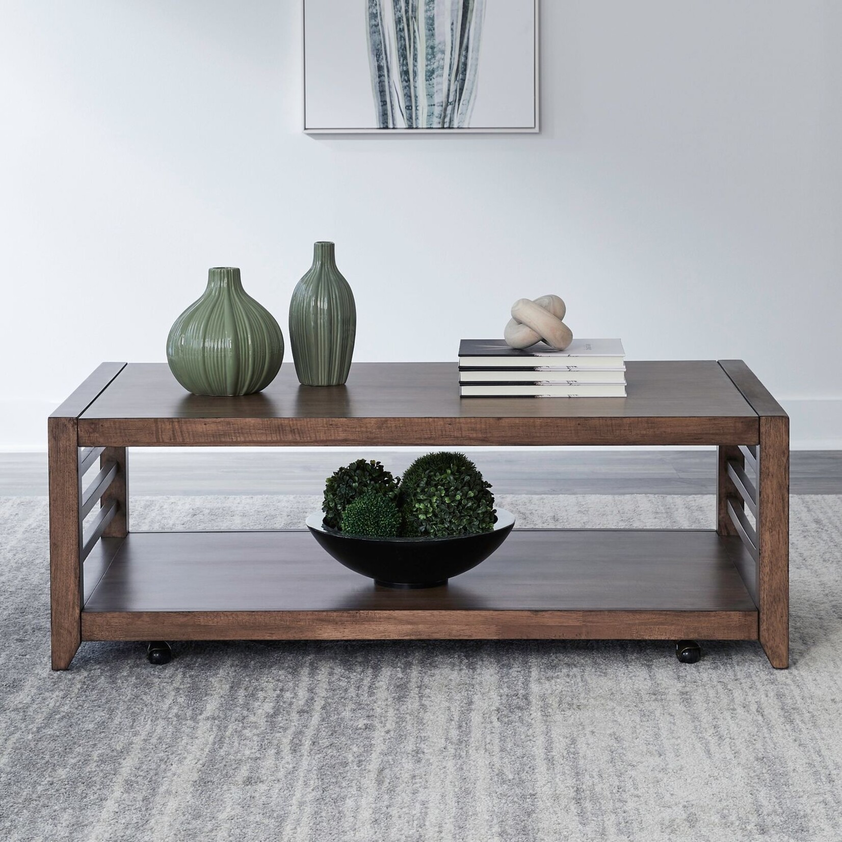 Liberty Furniture Shaker Lakes Cocktail Table