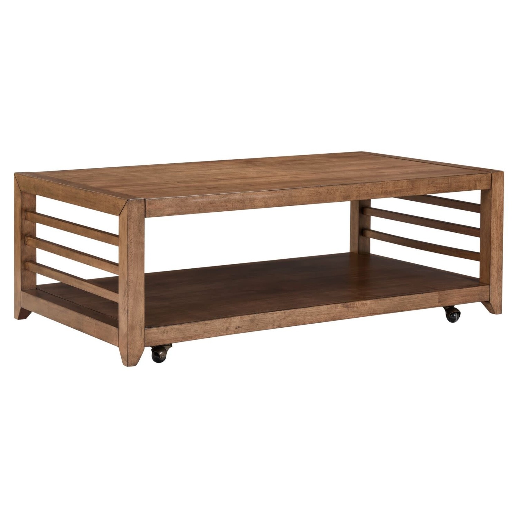 Liberty Furniture Shaker Lakes Cocktail Table