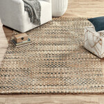 Classic Home 30040265 Panama Nat/Ivory/Gray 8x10Rug