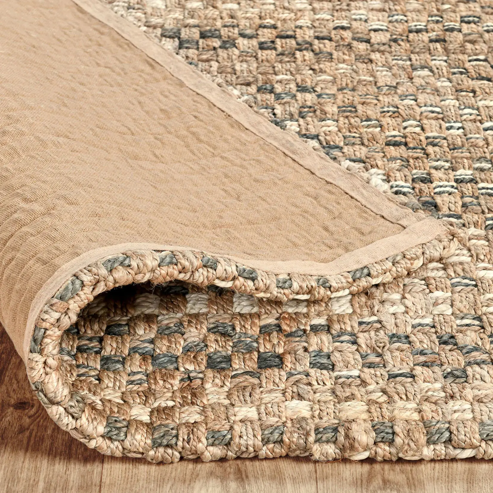 Classic Home 30040265 Panama Nat/Ivory/Gray 8x10Rug