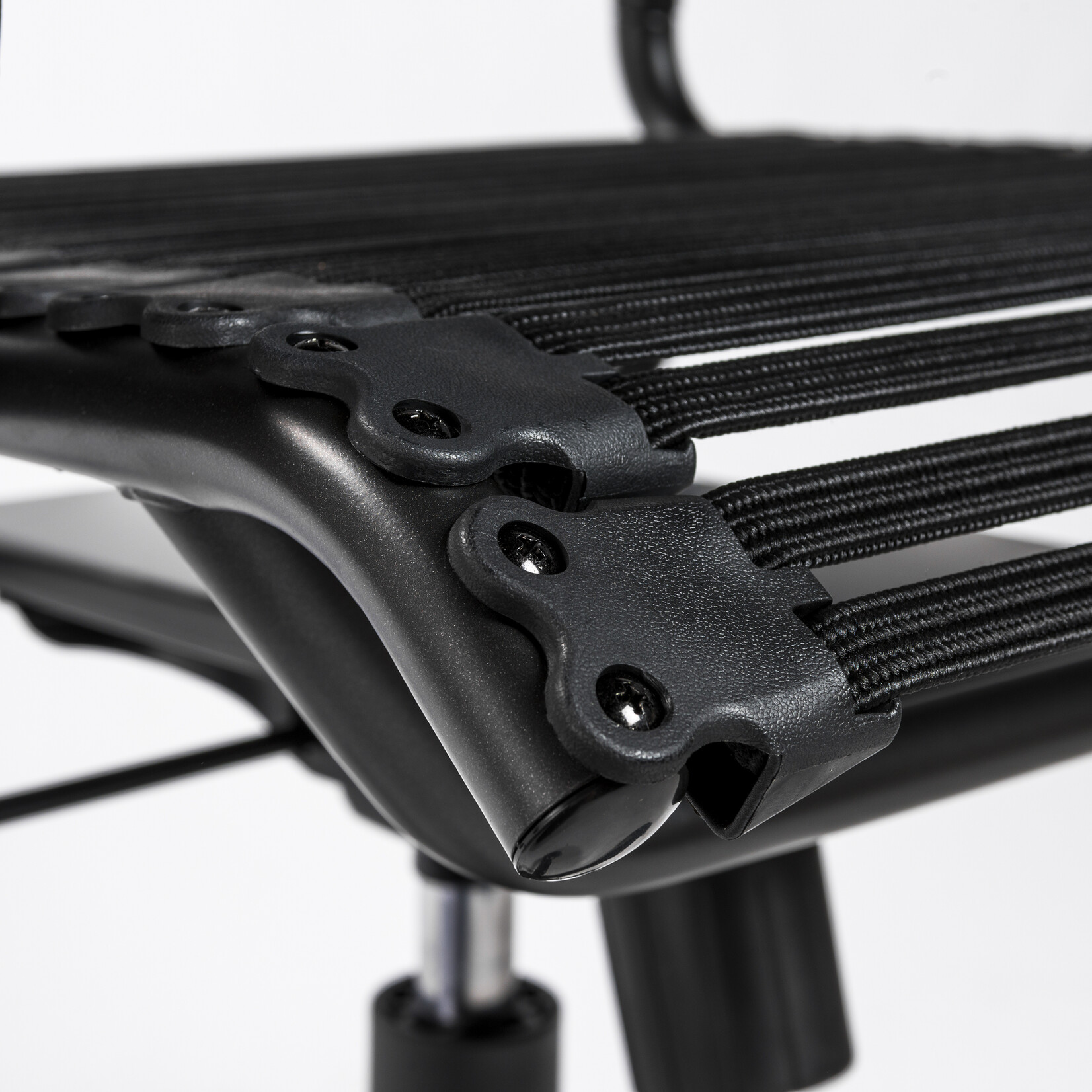 EuroStyle Allison Bungie High Back Office Chair 12542BLK