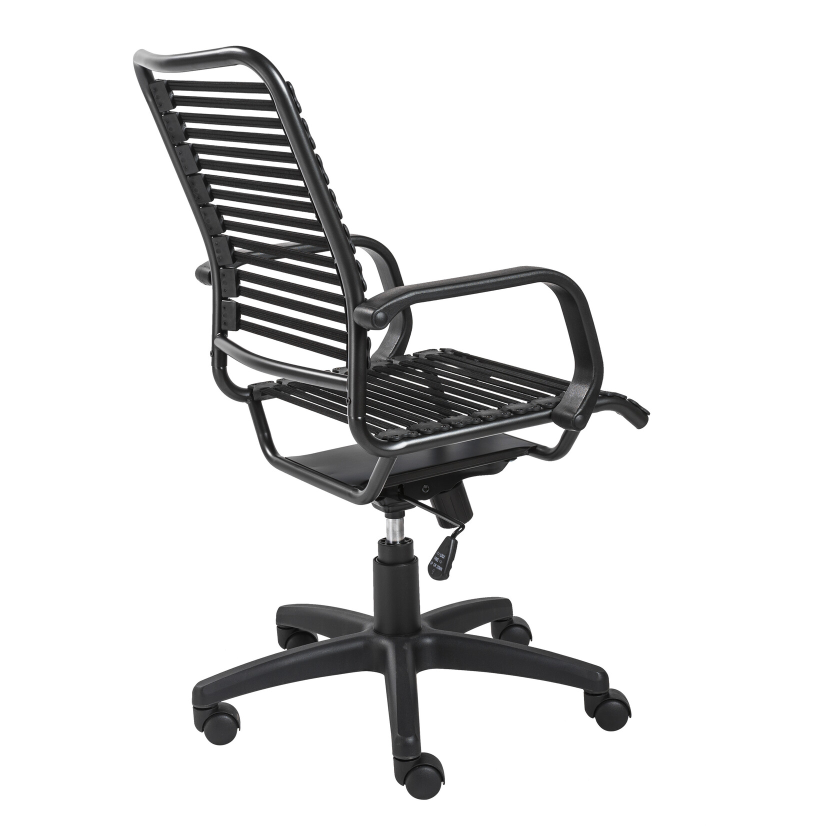 EuroStyle Allison Bungie High Back Office Chair 12542BLK