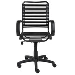 EuroStyle Allison Bungie High Back Office Chair 12542BLK