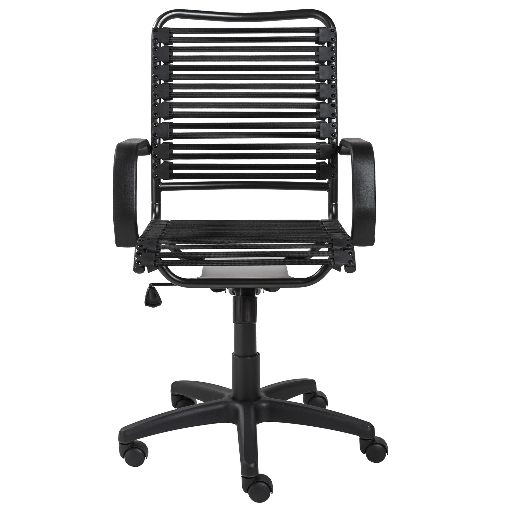 EuroStyle Allison Bungie High Back Office Chair 12542BLK