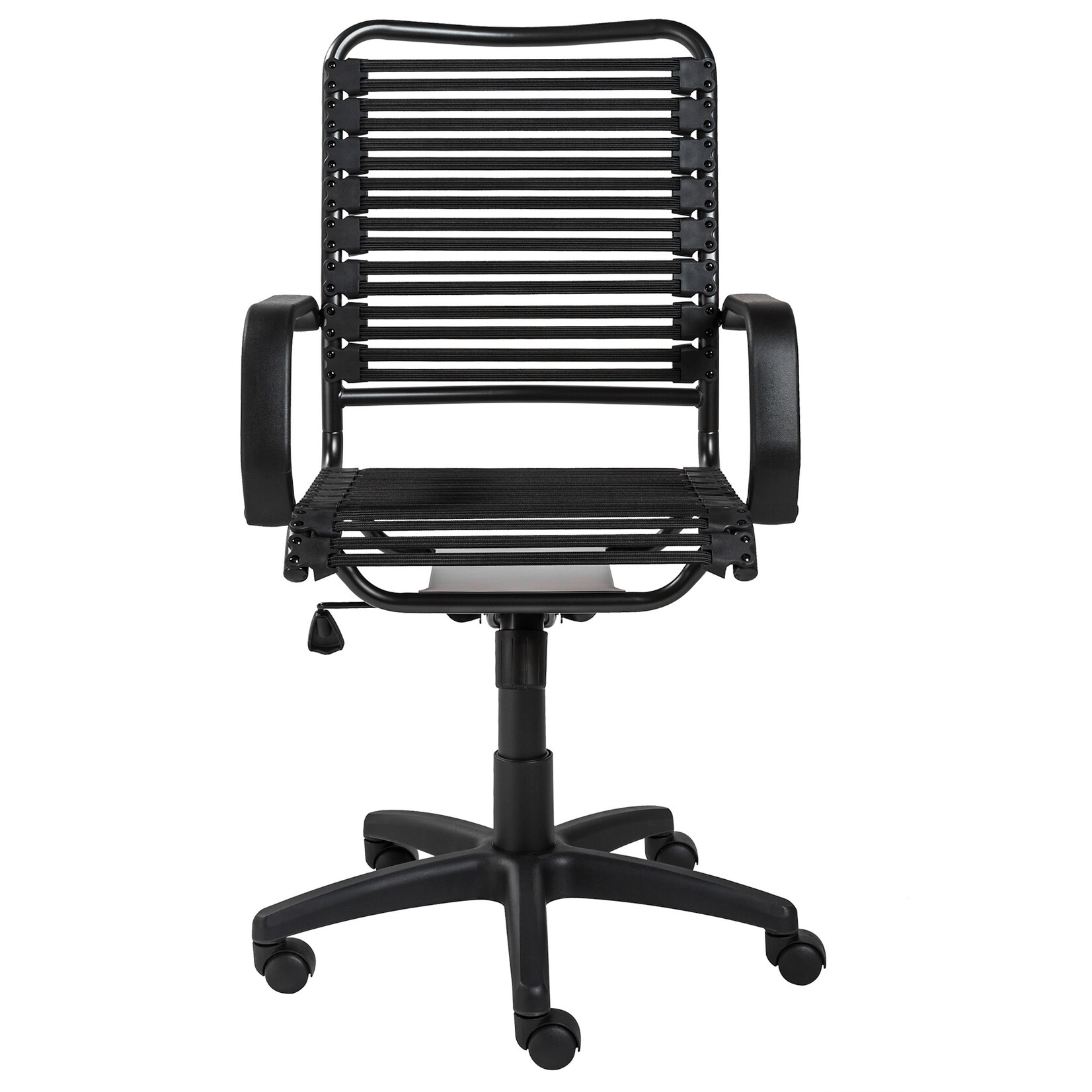 EuroStyle Allison Bungie High Back Office Chair 12542BLK