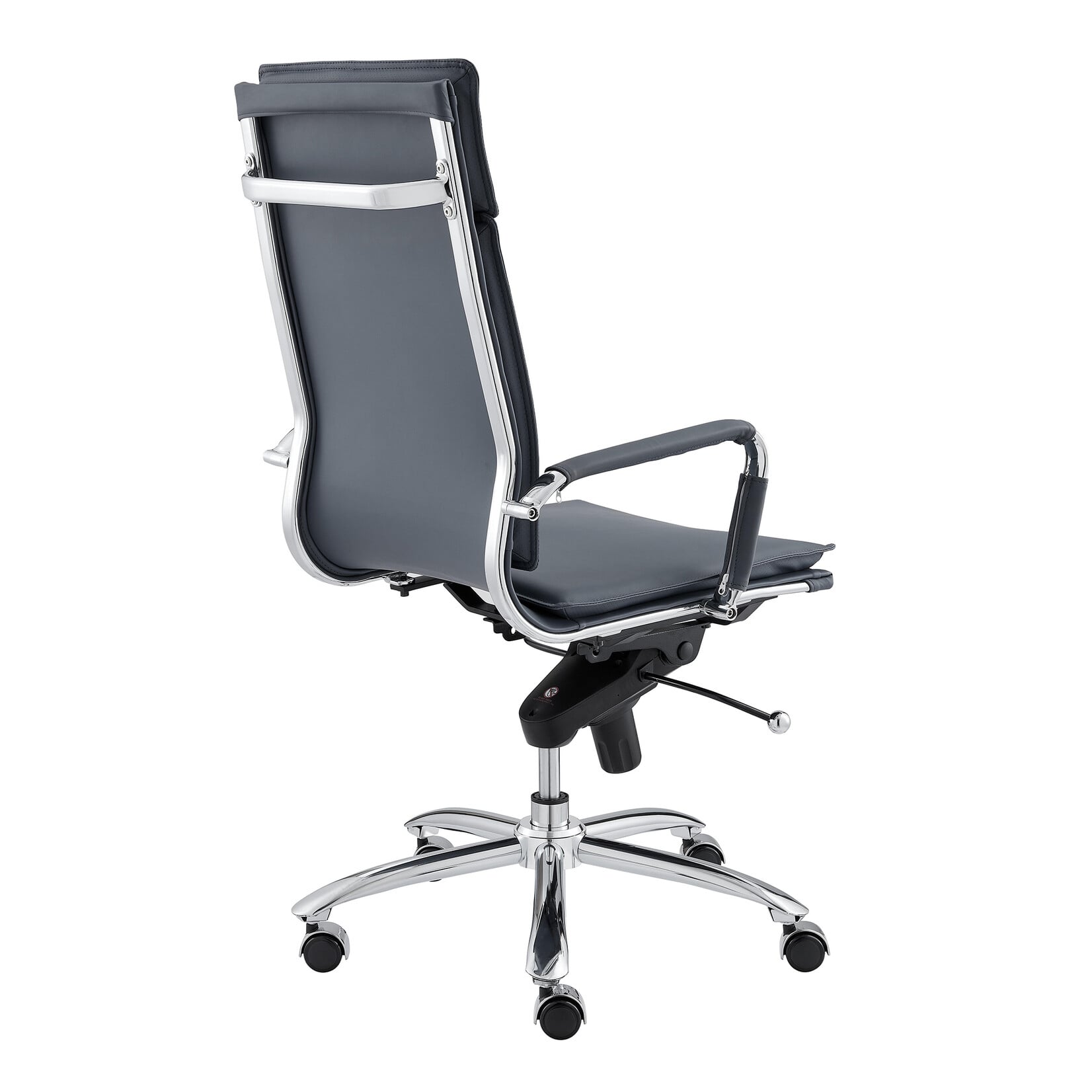 EuroStyle Gunar High Back Office Chair 50010-BLU