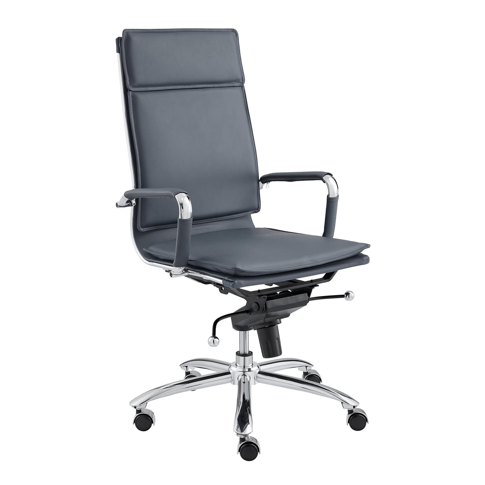EuroStyle Gunar High Back Office Chair 50010-BLU